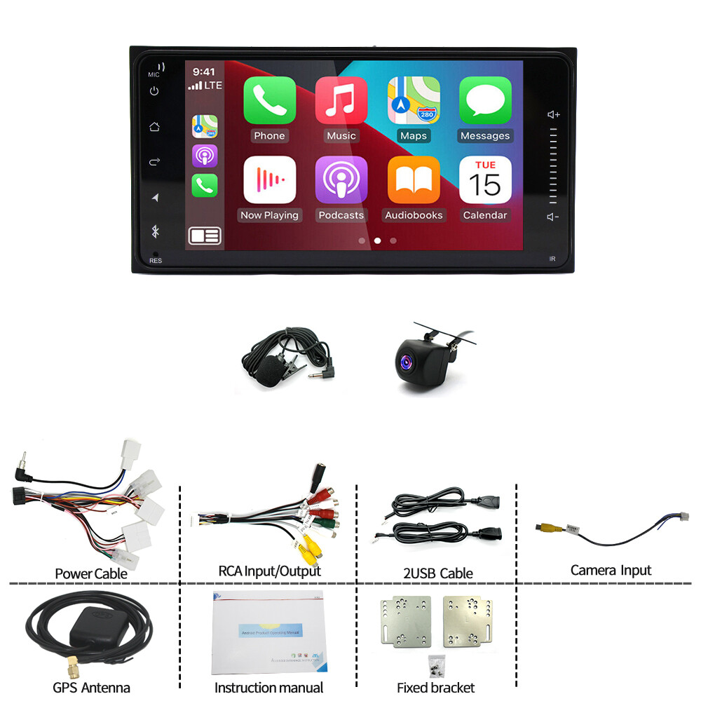 Carplay Android 13 For 1996-2002 Toyota 4runner Car Stereo Radio GPS Navi