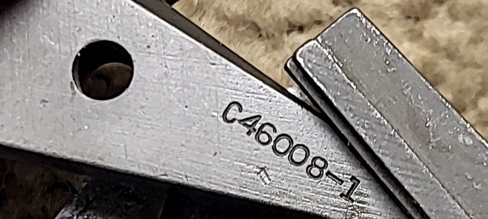 US M1 Garand Early Gas Trap Trigger Group Complete