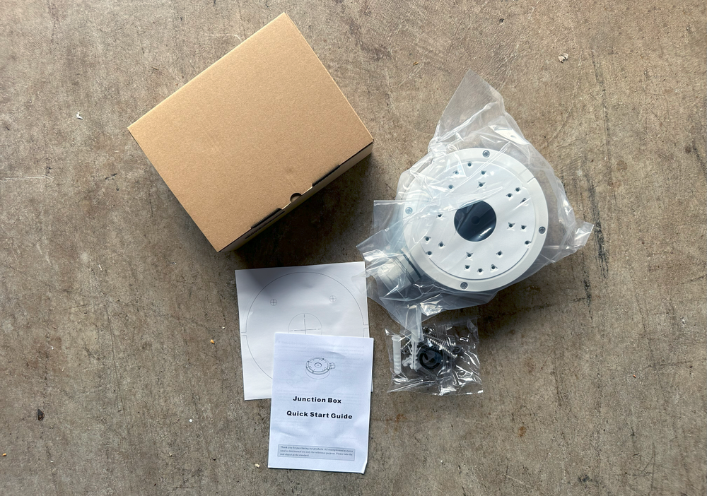 Speco Technologies JB3 Junction Box