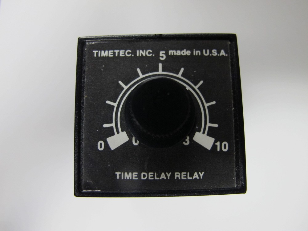 PKTR 8-PIN TIME DELAY RELAY