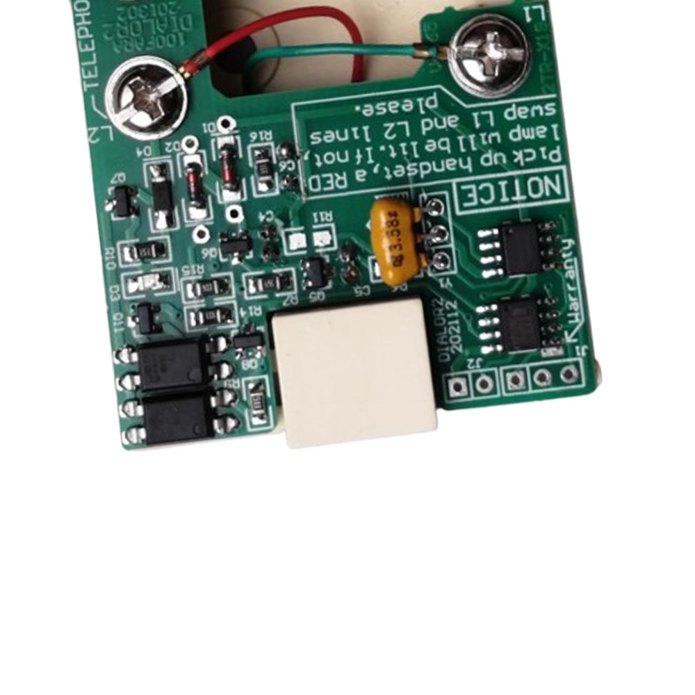 New Version Pulse to Dual Tone Multi-Frequency DTMF Converter Enhanced Modulebk1