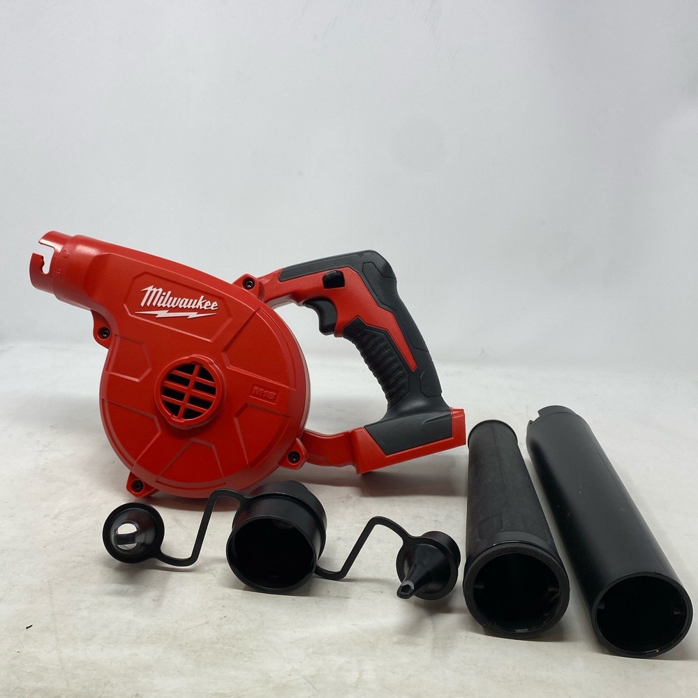 Milwaukee M18 Compact Blower 0884-20, Red/Black, Tool Only