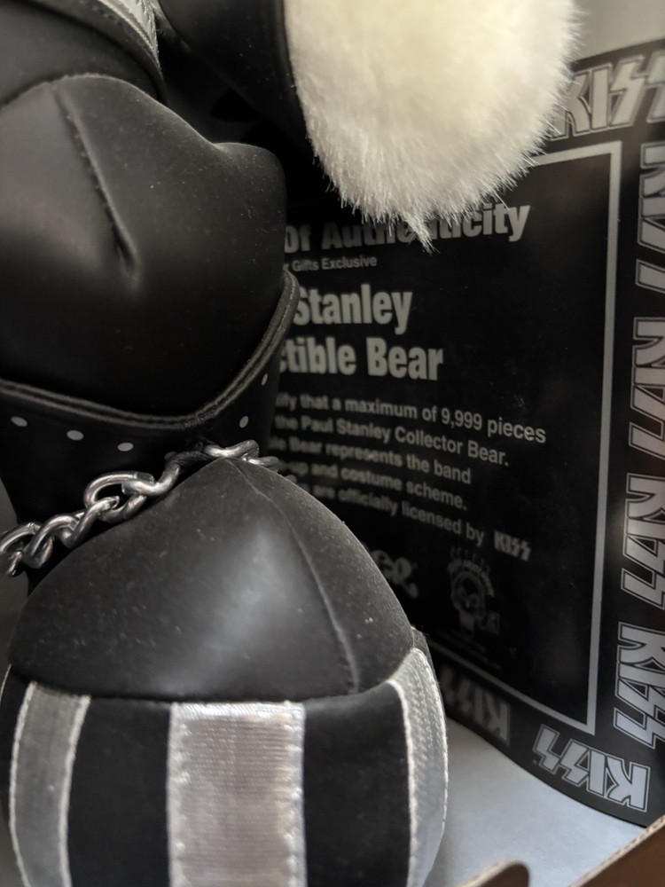 KISS LIMITED EDITION Peter Ace Gene Paul BEAR BUNDLE Complete Series FULL SET