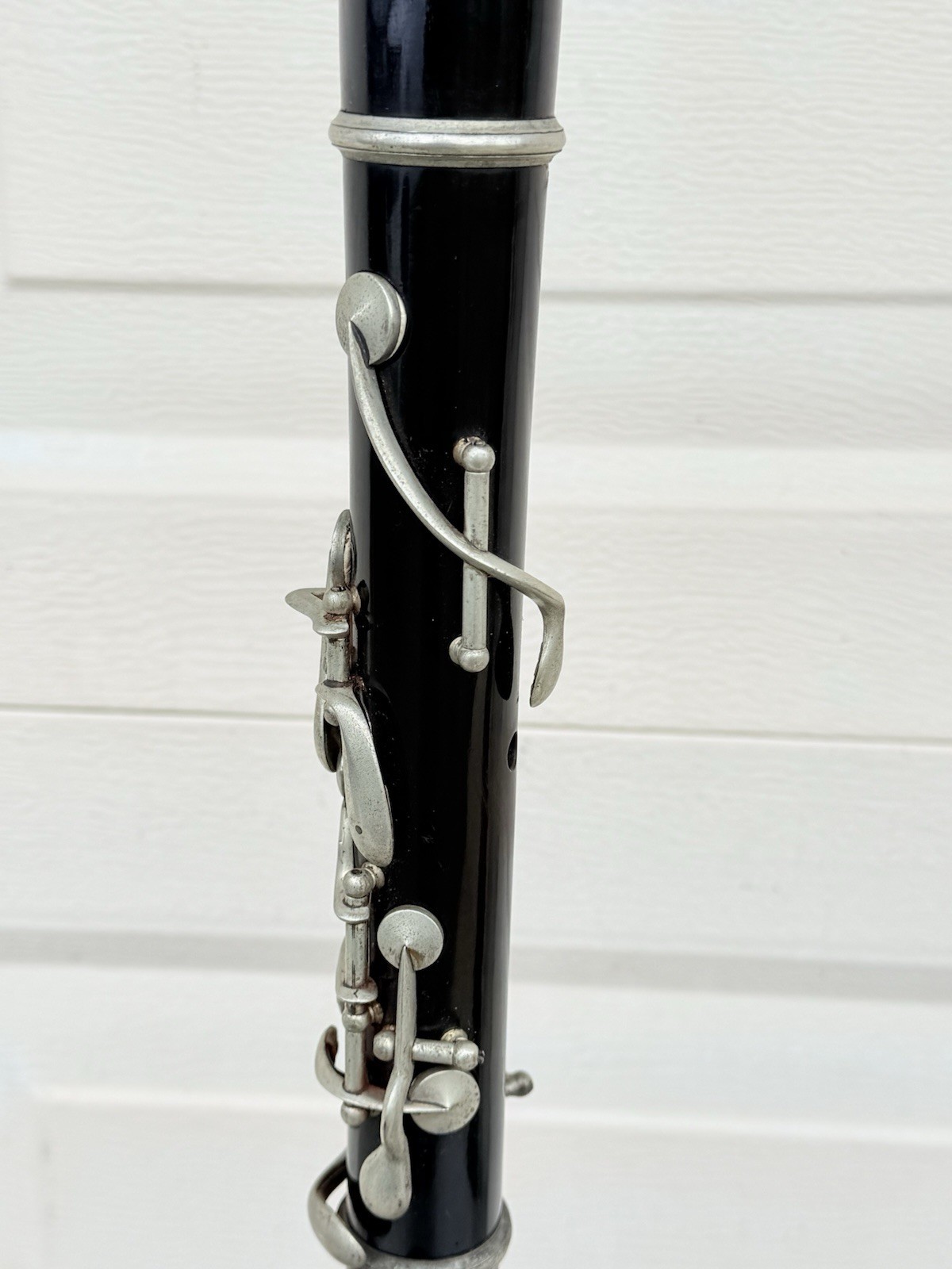 Vintage Rare Leland & Son Eclipse Worchester Mass Clarinet Instrument