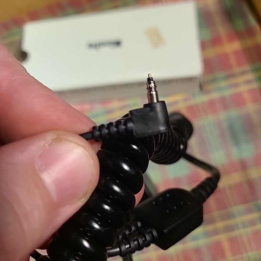 MINOLTA REMOTE SENSOR ADAPTER FOR ELECTRONIC FLASH 320X/320