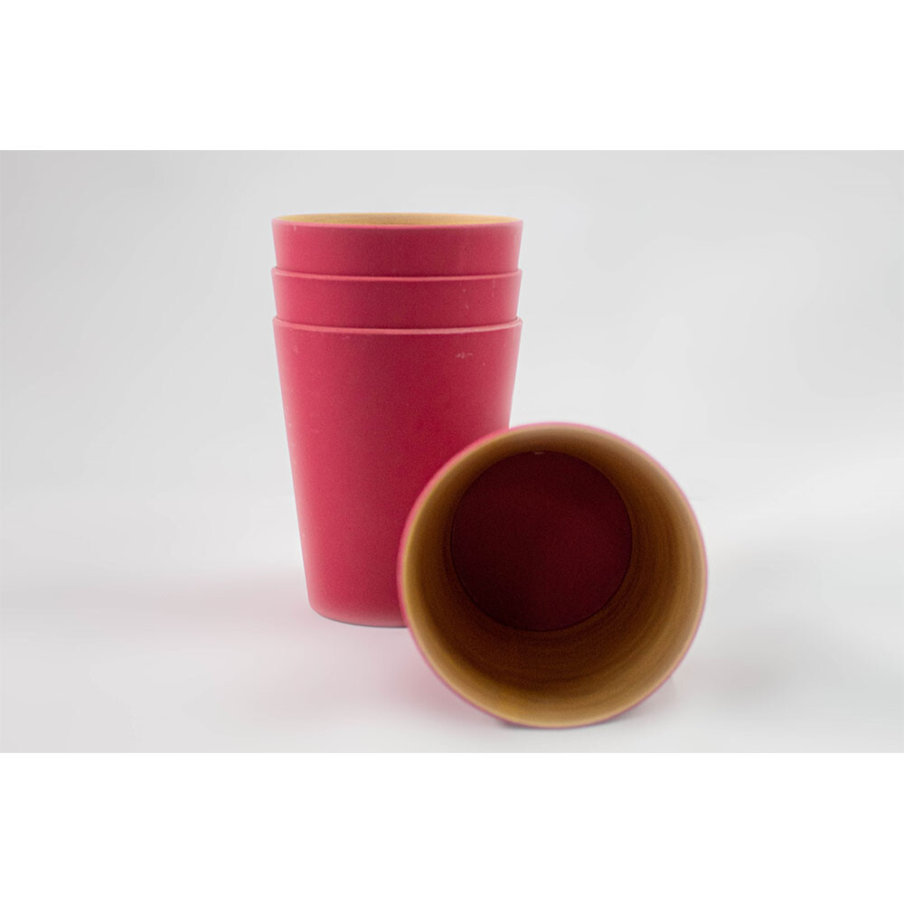 Kole Imports - Melamine Dining Set (Red)