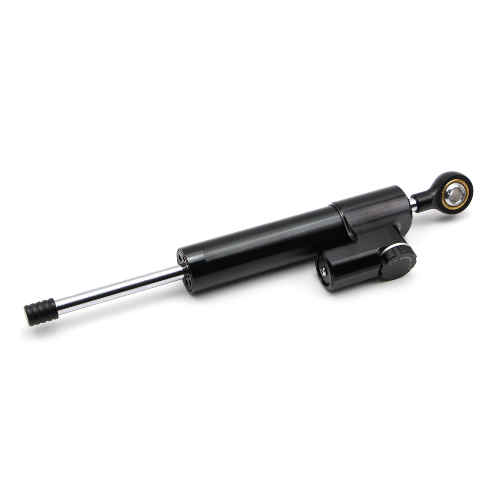 For Universal Motorcycle Adjustable Steering Damper Stabilizer Linear Control