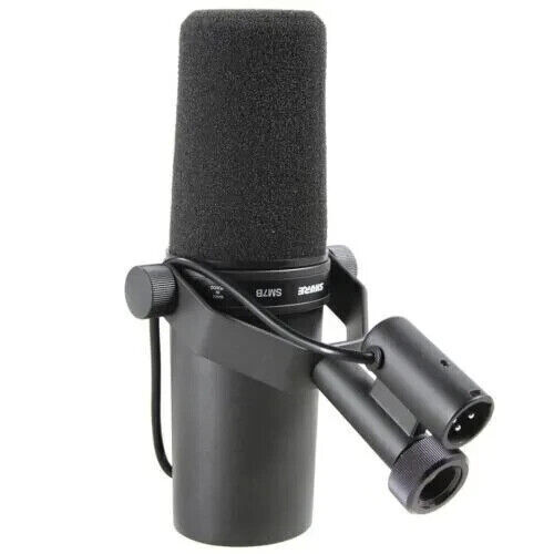 Brand New SM7B Cardioid Dynamic Vocal Broadcast Microphone Sealed in box Black