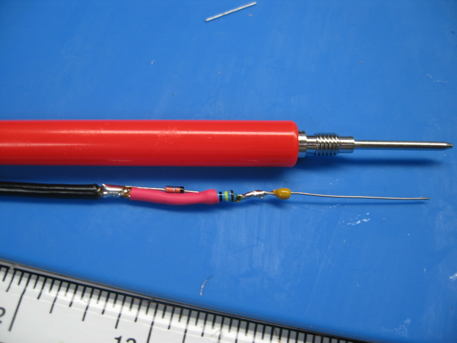 VTVM RF Probe - Low Voltage - B&K/Eico/Knight/RCA/Paco Meters & More