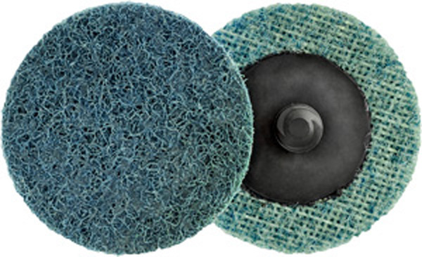 AMZ Clips And Fasteners 25 Blue Fine 2" Surface Conditioning Discs
