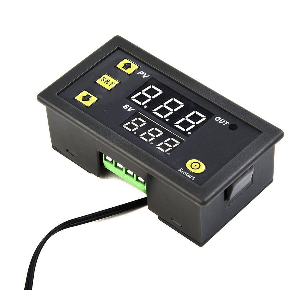 Digital Temperature Controller Thermostat Control Switch Regulator 12V/24V/220V