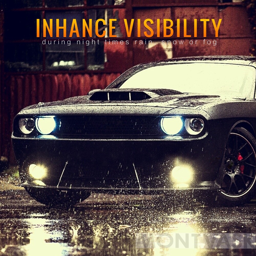 Fog Lights Bumper Driving Lamps For 99-02 Chevy Silverado / 00-06 Tahoe Suburban