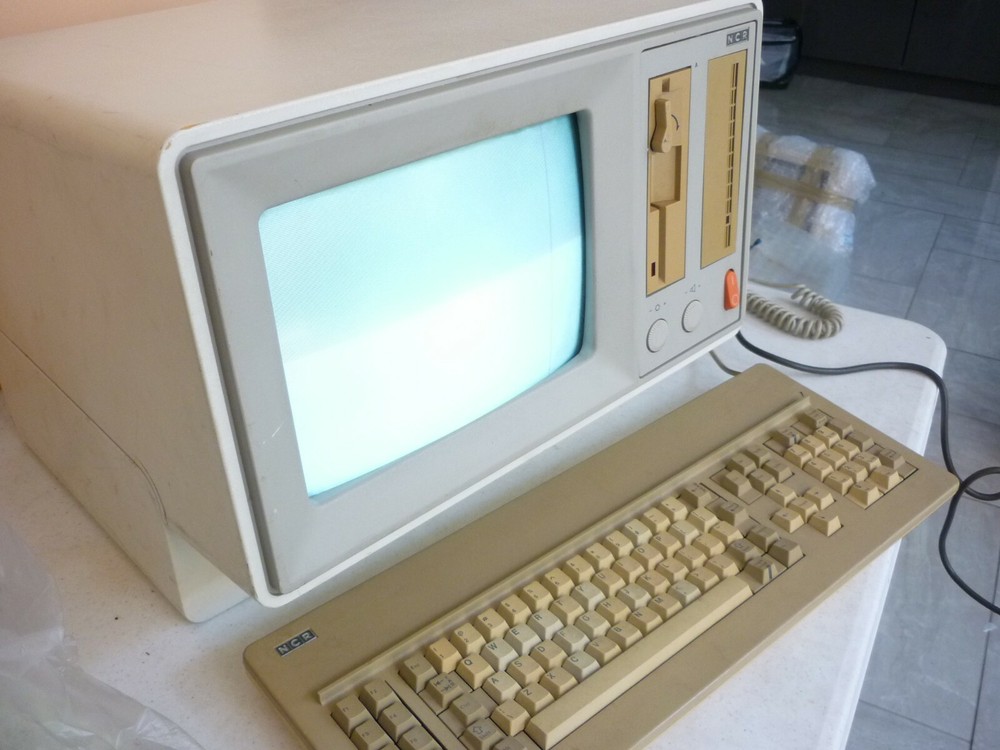 VINTAGE COMPUTER NCR MODEL 1203