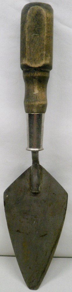Vintage Warner 441 Wood Handle Trowel