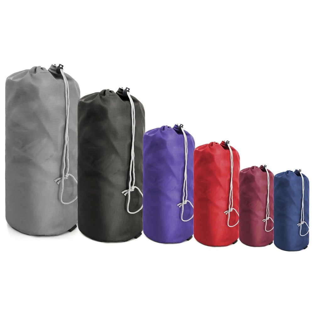 BeeGreen Stuff Sack for Backpacking Drawstring Storage Bag with Dus... Fast Ship