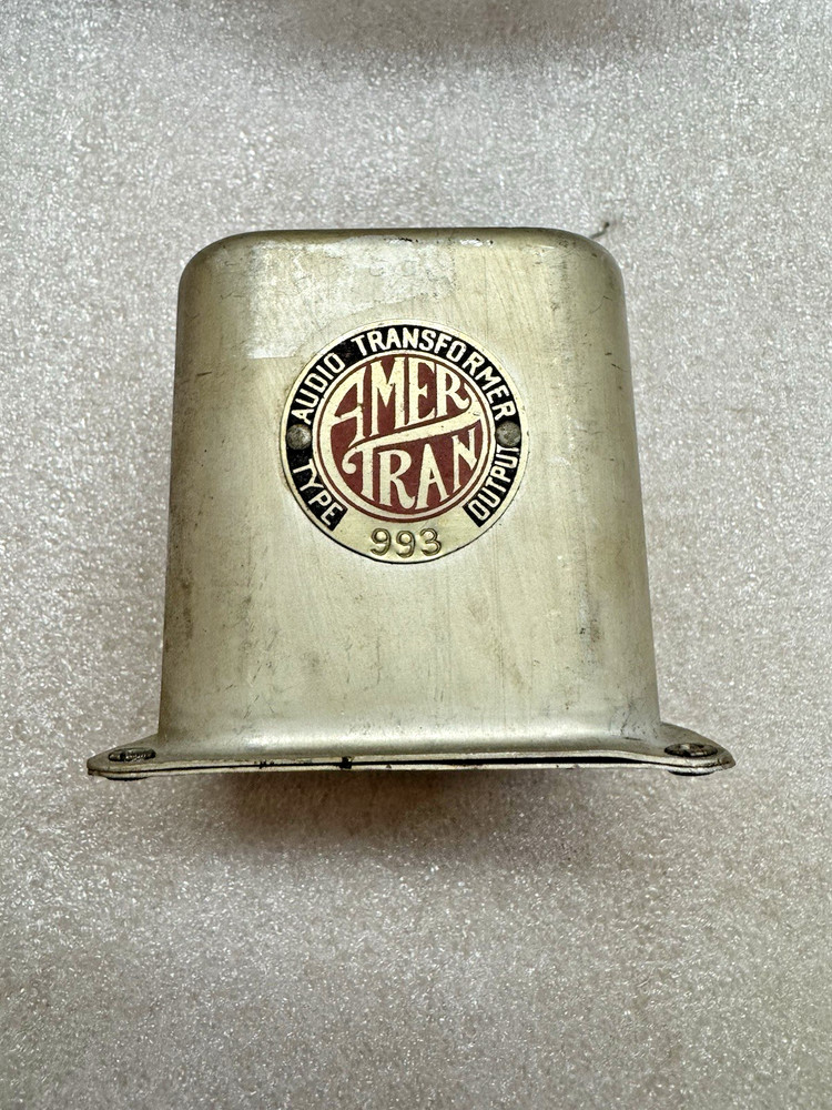 Amertran 993 Output Transformer Western Electric Era