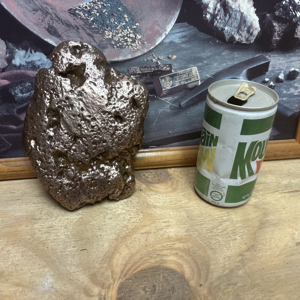 Natural Copper Nugget Specimen