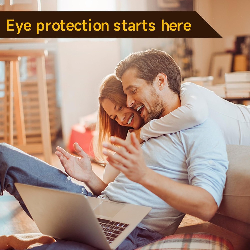 2 Pack Compatible with MacBook Air 15 Inch Screen Protector (M2, M3, M4), Mat...