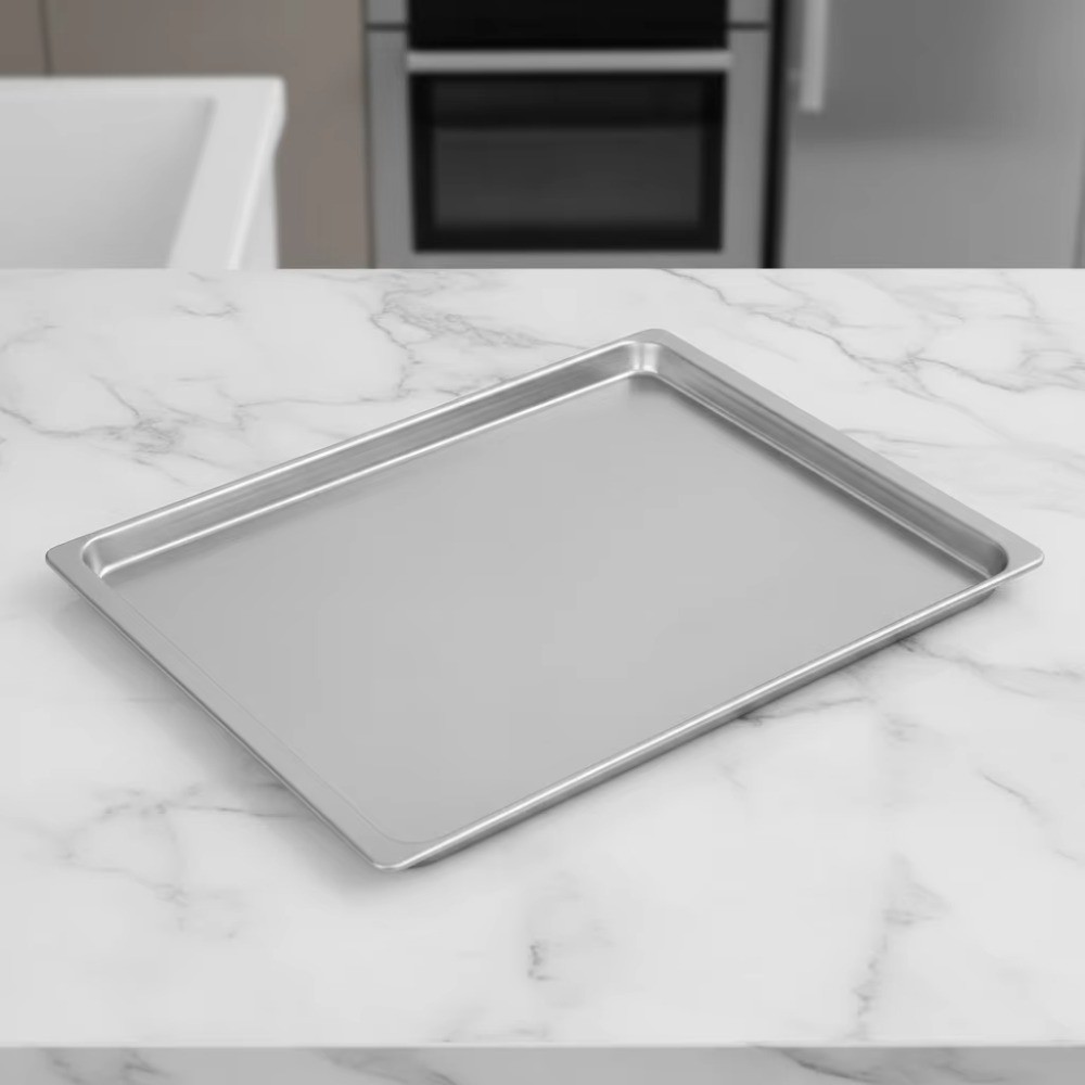 Non-stick Oven Tray Rectangular Baking Aluminium Alloy Pan Baking Sheet Cake