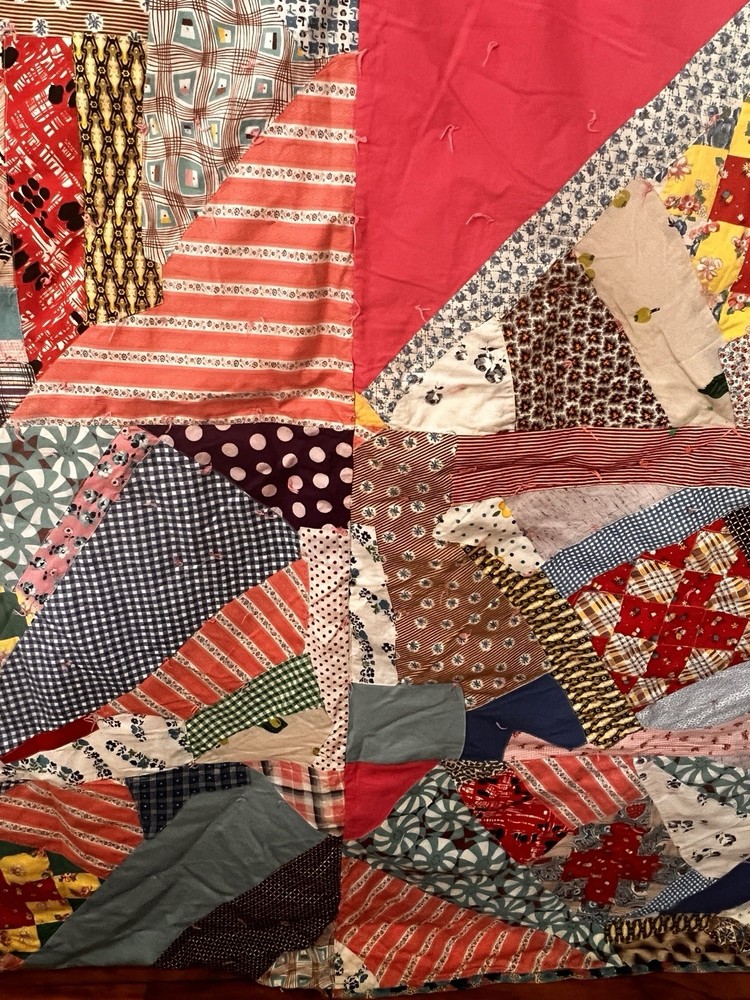Vintage Crazy Quilt