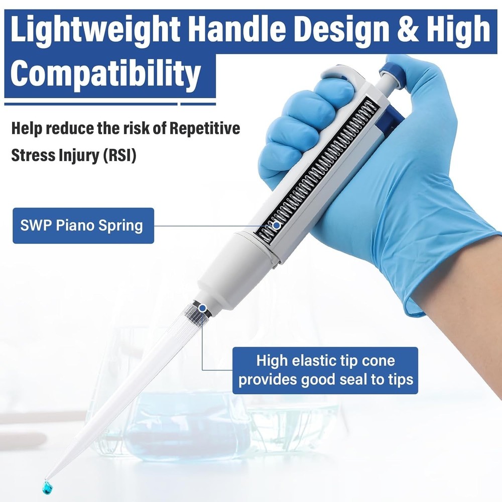 Adjustable Volume Pipette for Scientific Use
