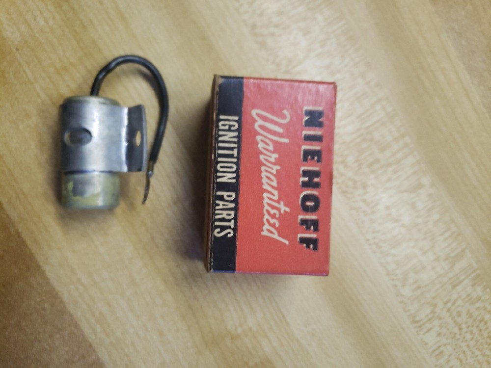 NOS Niehoff SE 329 Ignition Condenser