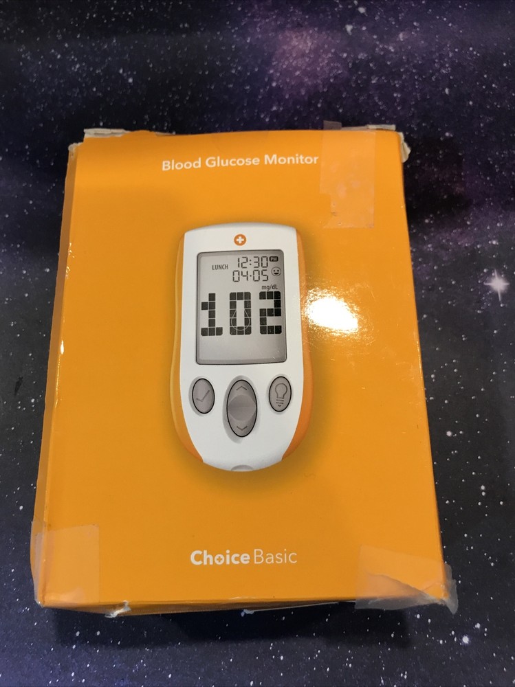 Choice Basic  Blood Glucose Meter Monitor
