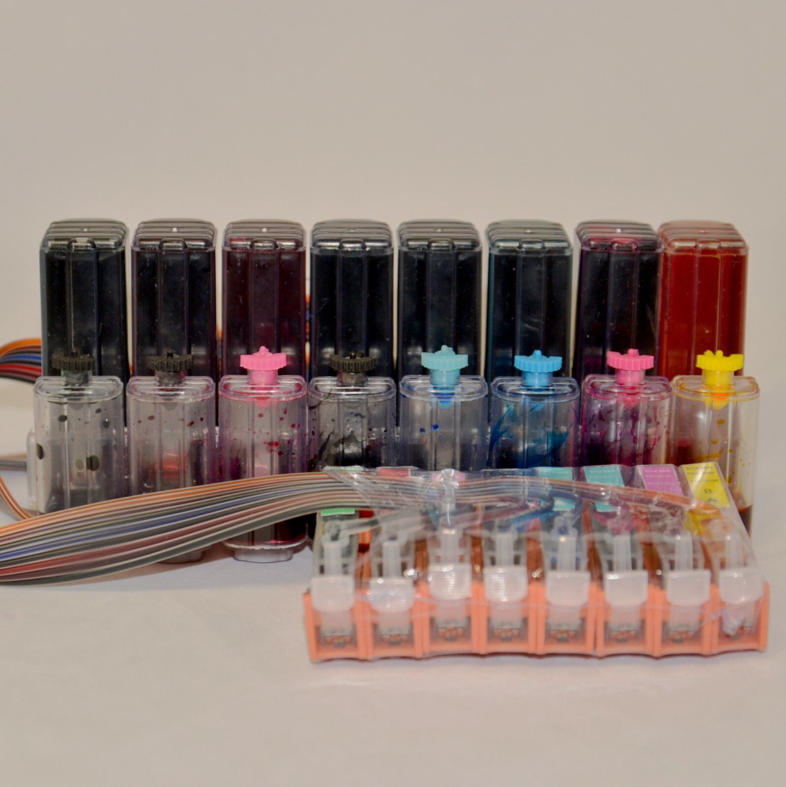 CIS CISS ink system for Canon Pixma Pro 9000 & Mark II cli-8 ink cartridge