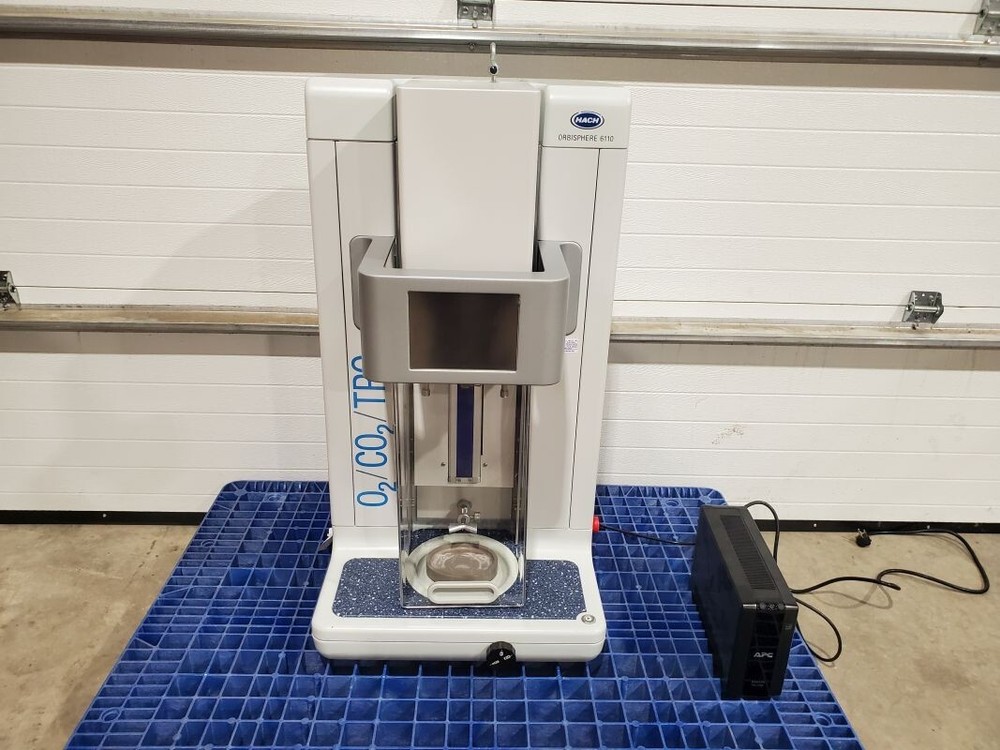 Hach Orbisphere 6110 Total O₂ CO₂ Package Analyzer With APC Battery Pack