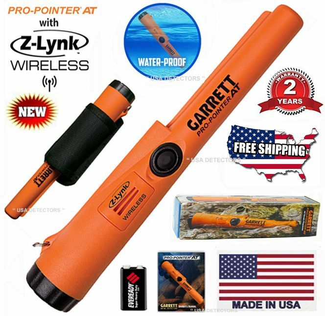 Garrett ProPointer AT Z-Lynk WIRELESS All Terrain WATER PROOF Pinpointer