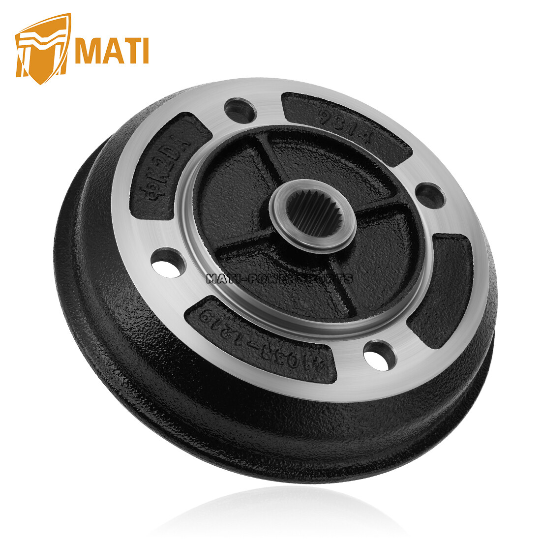 Rear Brake Drum for Kawasaki 41038-1226 Rear Brake Drum UTV Mule