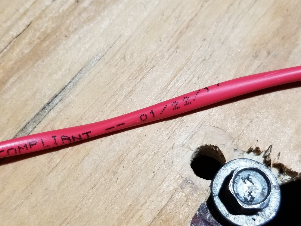 Southwire/Tappan G40006 18/2C Solid Shielded Plenum Fire Alarm Cable Red /100ft