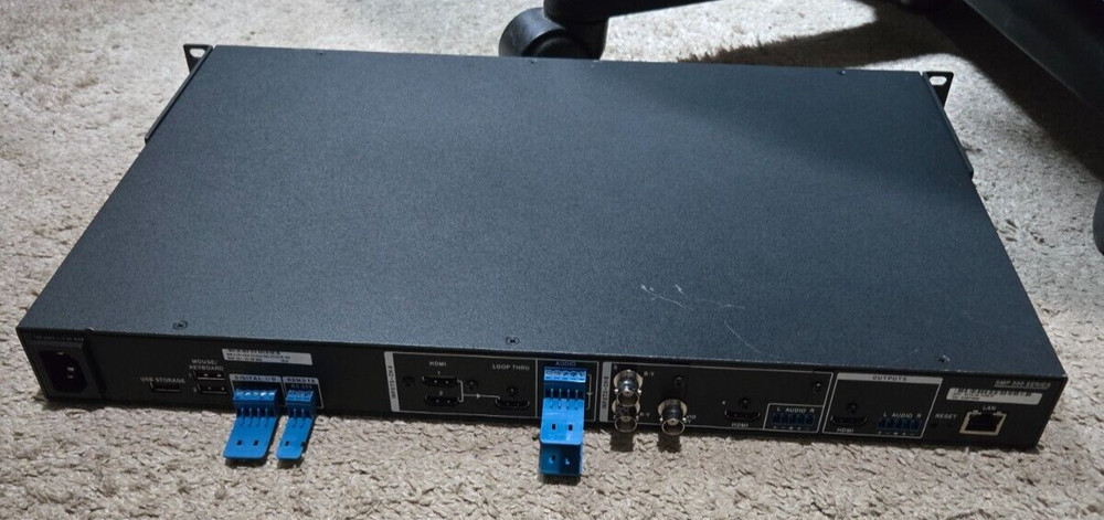 Extron SMP 300 Series Streaming Media Processor