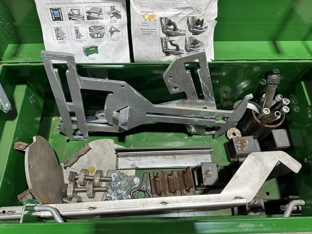 Sumner PFAST Pipe Fitting Alignment System Technique Welding Table Stand 785450