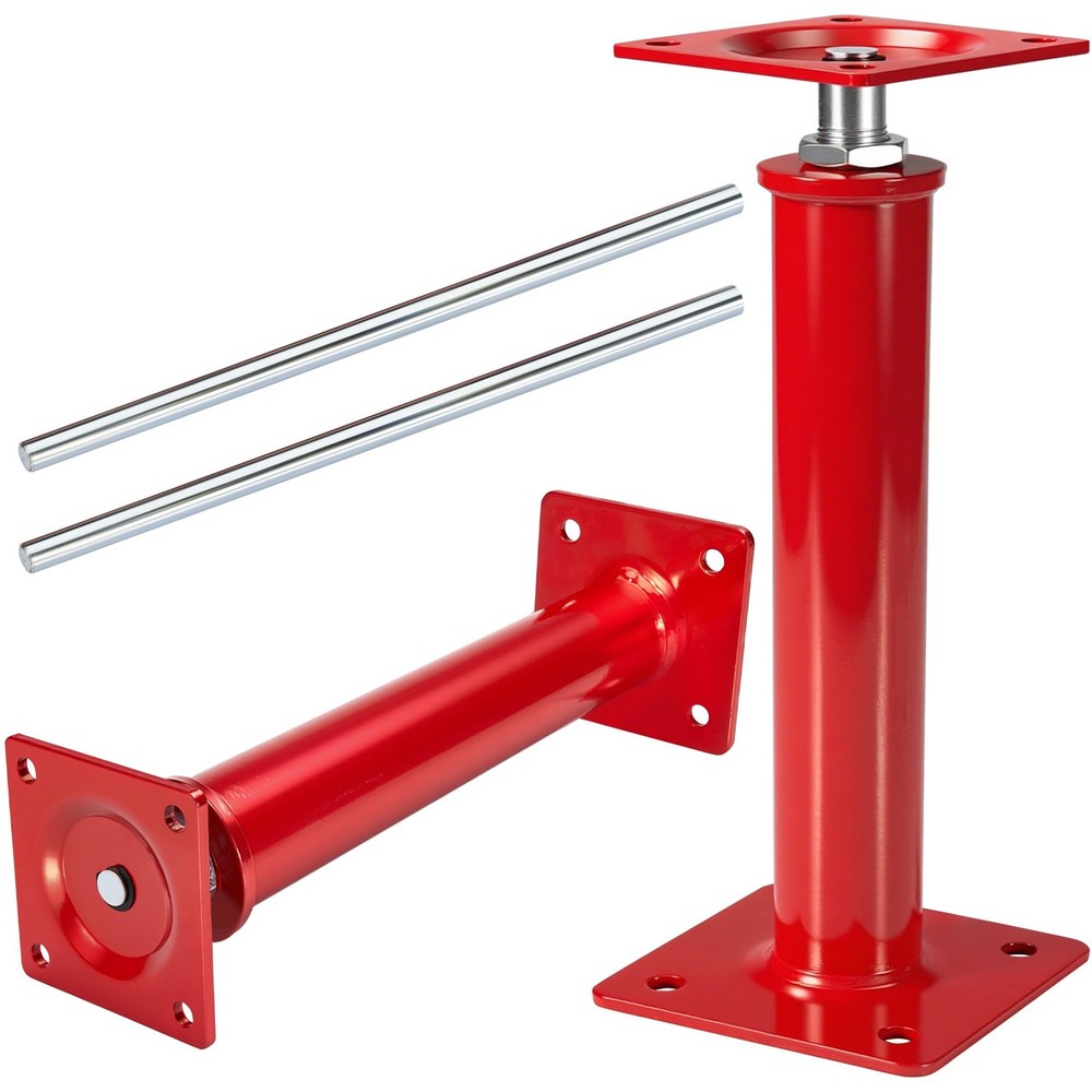 Universal Adjustable House Jacks for Leveling Crawlspace Cellar Ceiling 4Piece