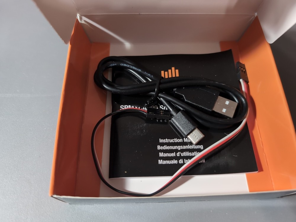 Spektrum Smart ESC Programming Box SPMXCA200 Avian Firma USB