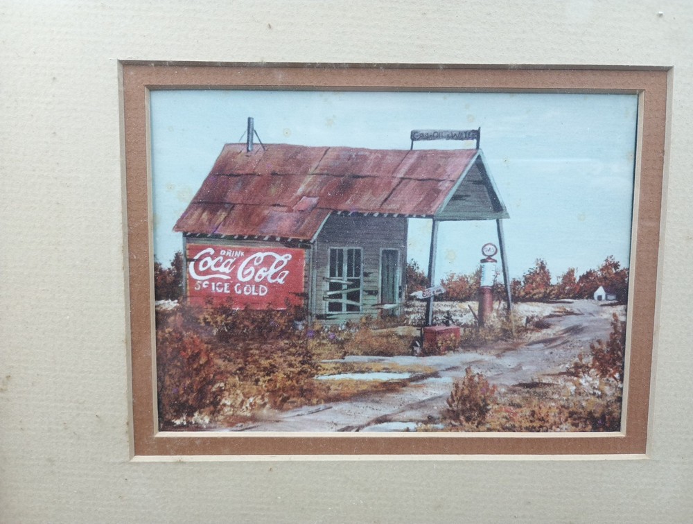 Coca Cola Picture With Frame