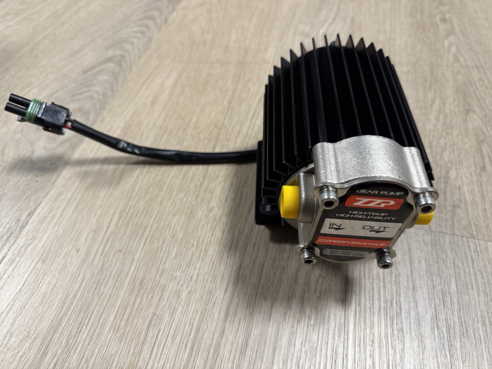 ZZPerformance Gear Turbocharger Scavenger High Temp 12v Oil Pump High end