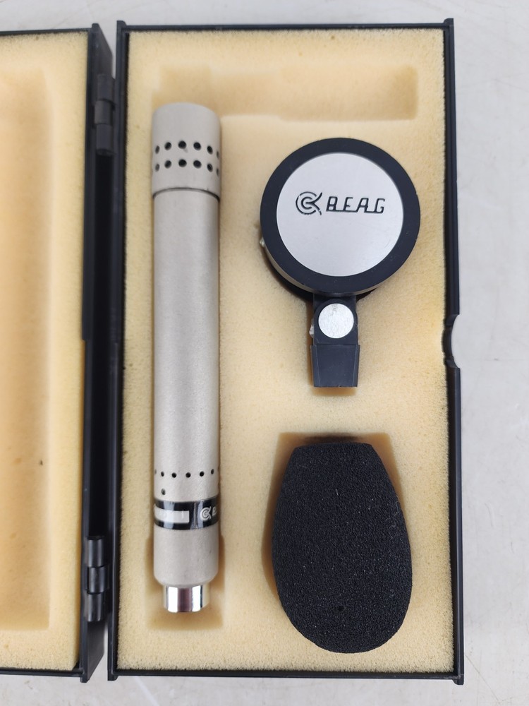 Vintage BEAG MD 210 Studio Dynamic Microphone Tested Working #2