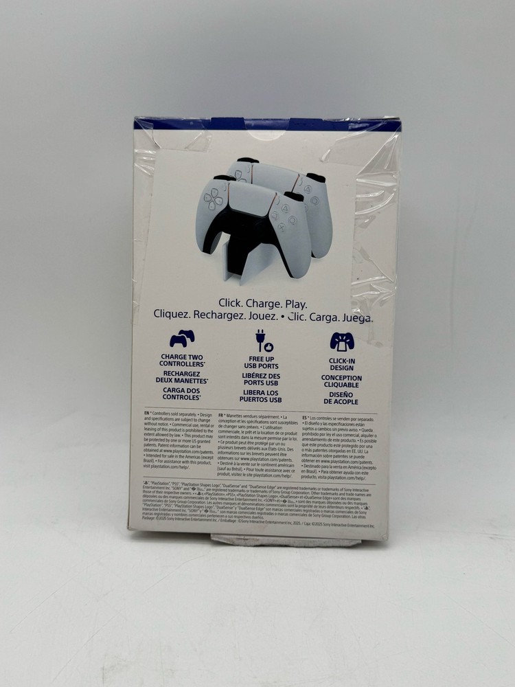 (BROKEN) PlayStation DualSense Charging Station Wireless Controller Dock