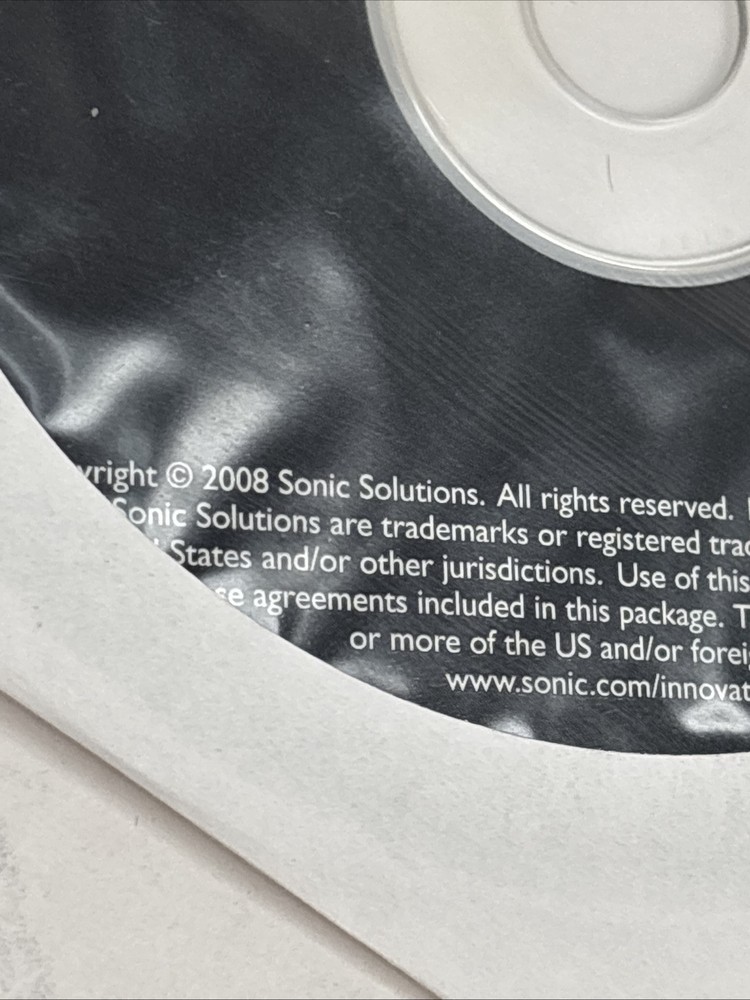 Roxio Creator DE 10.2 SOFTWARE