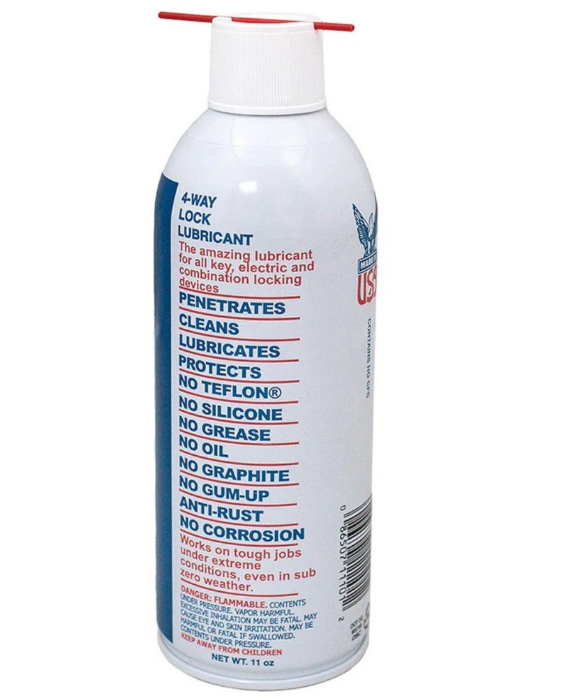 Houdini Lock Lube