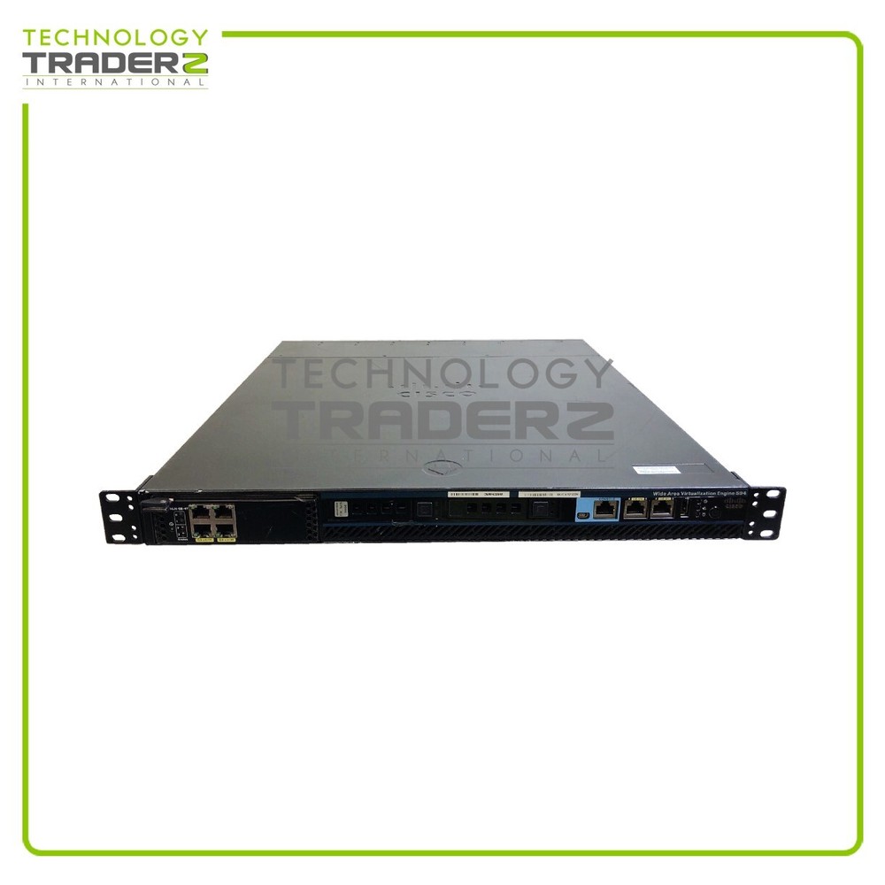 WAVE-594-K9 V01 Cisco 594 Wide Area Virtualization Engine W/ 1x Inline Card