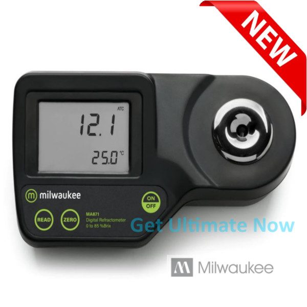 Milwaukee Digital Brix Refractometer MA871