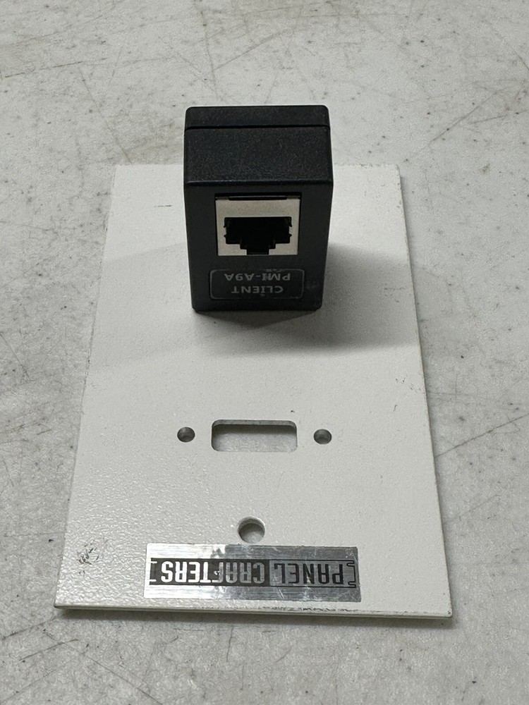 DigitalLinx Client PMI-A9A Receiver USB Extender Over Cat 5/6 In Faceplate