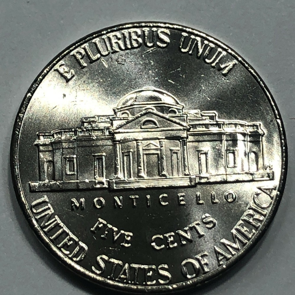 2022 P&D Jefferson 5 cent Set - Uncirculated