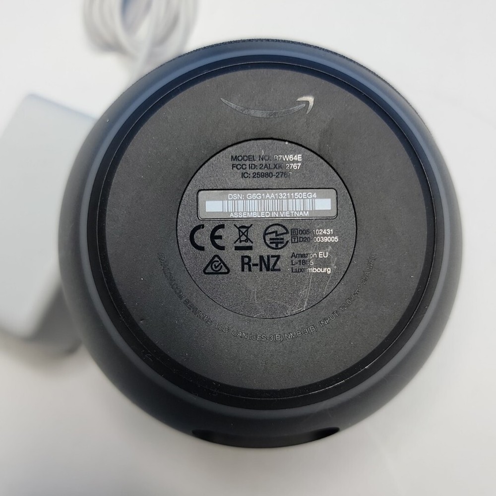 Amazon Echo Dot Model B7W64E Smart Speaker