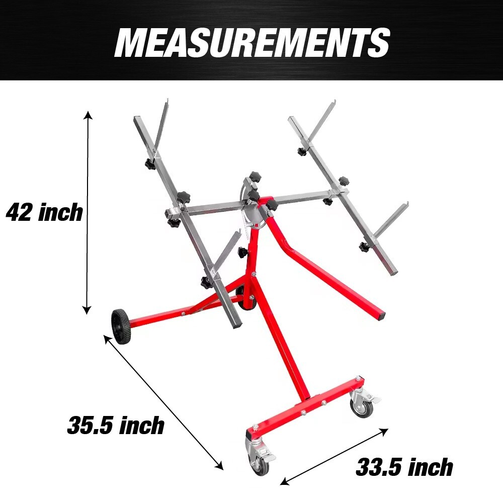 Multifunction Paint Stand (180° Rotating)