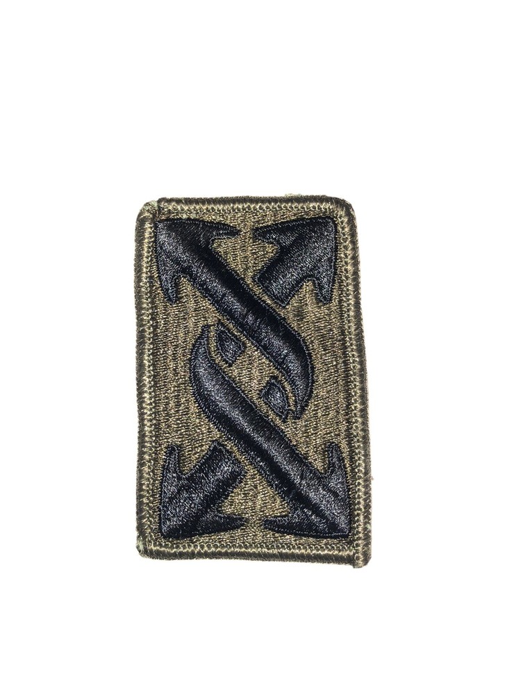 143rd Transportation Brigade Subdued U.S. Army Shoulder Patch Insignia