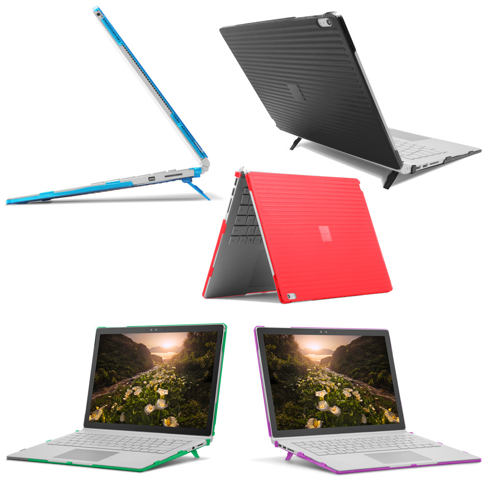 NEW mCover® Hard Shell Case for 15-inch Microsoft Surface Book 2 Notebook Laptop